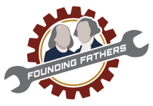 Founding Fathers Logo Designed by Third Angle