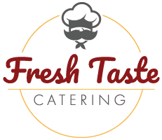 Fresh Taste Catering Logo by Third Angle