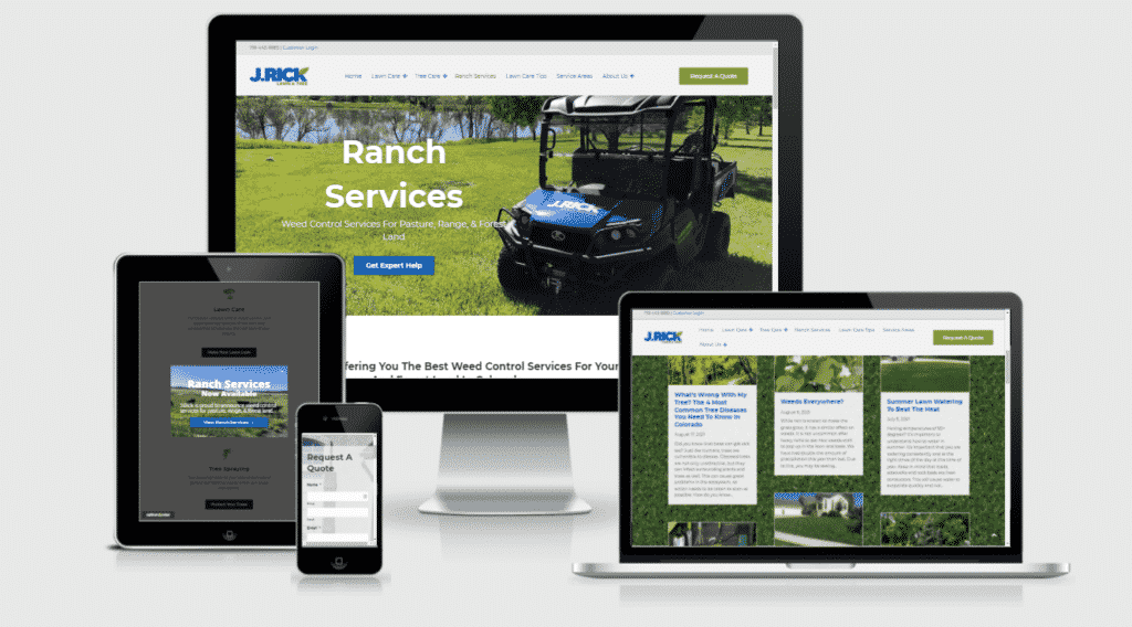 Lawn and Tree Company Mail Campaign and Website Expansion Marketing Case Study