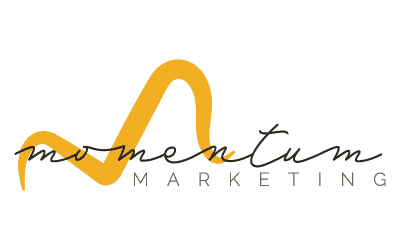 Momentum Marketing Logo Designed by Third Angle