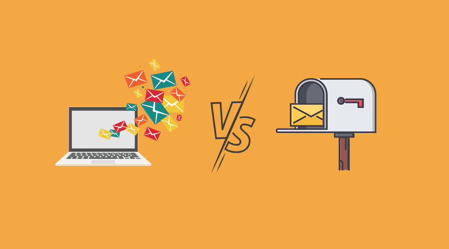 Email Vs Mail Marketing 7 Benefits Of Direct Mailers
