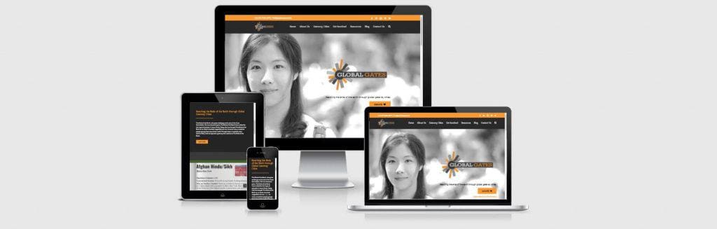 Global Gates | Client of Third Angle Marketing Website screenshots of Global Gates Christian Network.