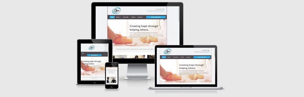 Open Bible Medical Clinic | Client of Third Angle Marketing Website screenshots of Open Bible Medical Clinic