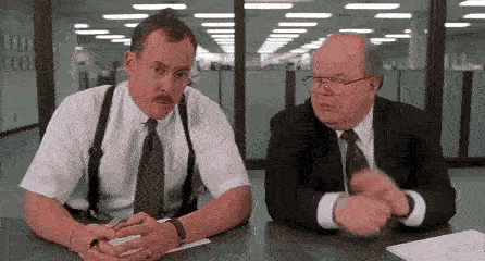 Office Space Gif: What woud you say you do here?