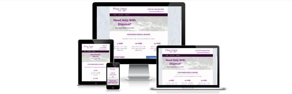 Plum Crazy Rolloffs | Third Angle Client Plum Crazy Rolloffs website screenshots